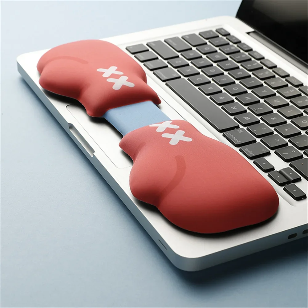 Conjunto de Apoio de Pulso Erg - Gaming Keyboard Mouse Set avaliação e preço