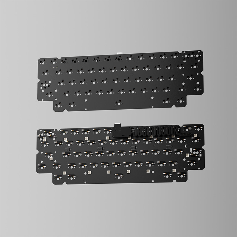 Teclado mecânico personalizado - Hot Swap Pcb avaliação e preço