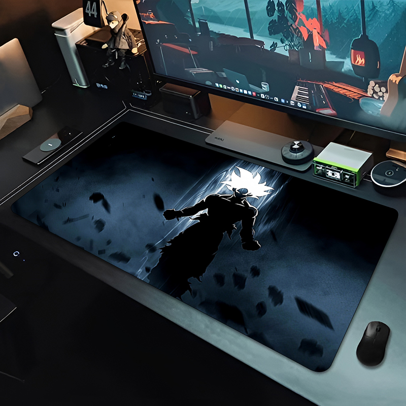 Mouse Pad Grande DBZ Black Ani - Gaming Keyboard Tactile avaliação e preço