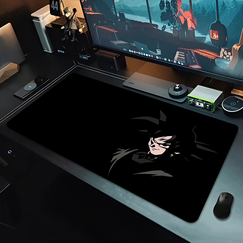 Mouse Pad Grande DBZ Black Ani - Gaming Keyboard Tactile avaliação e preço