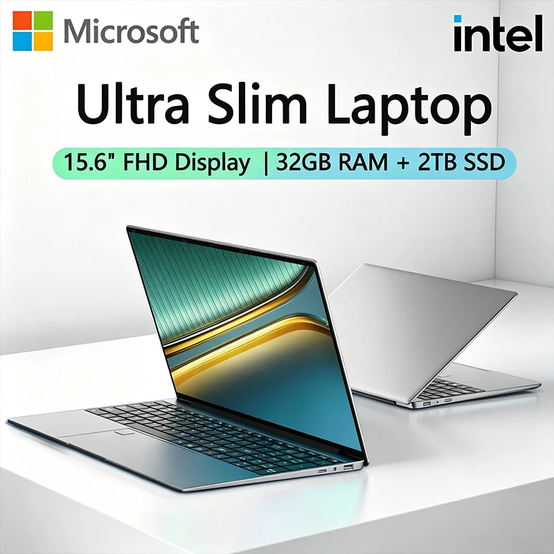 Novo Laptop Ultra Slim de 15,6 - Gaming Keyboard Backlit avaliação e preço