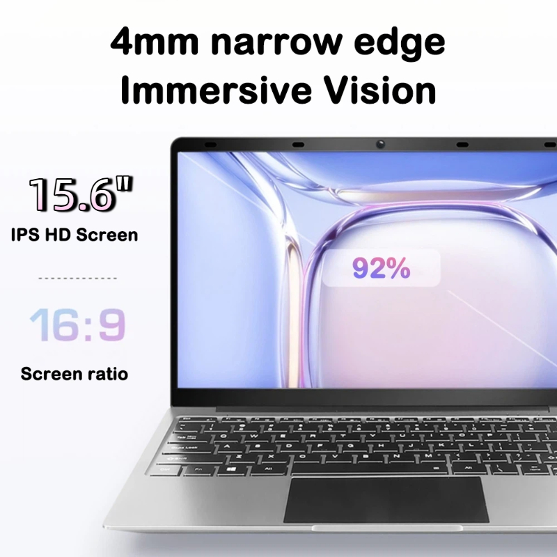 Novo Laptop Ultra Slim de 15,6 - Gaming Keyboard Backlit avaliação e preço