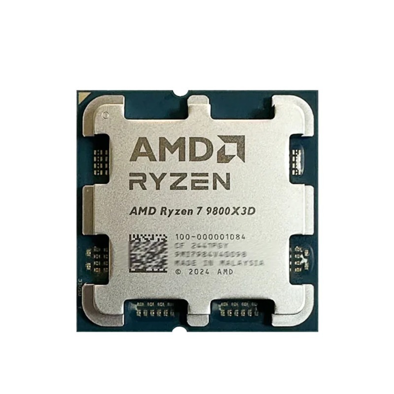 Processador AMD Ryzen 7 9800X3 - Amd Cpu Ryzen 7 avaliação e preço