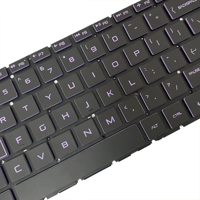 Teclado H+ Roxo com Retroilumi - Gaming Keyboard Backlit avaliação e preço