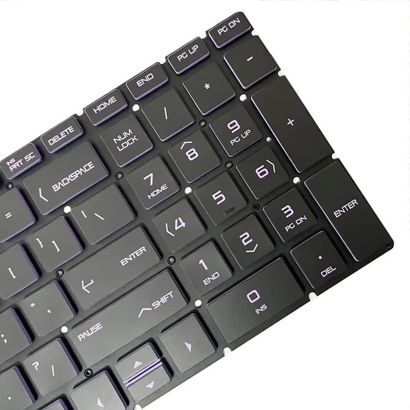 Teclado H+ Roxo com Retroilumi - Gaming Keyboard Backlit avaliação e preço