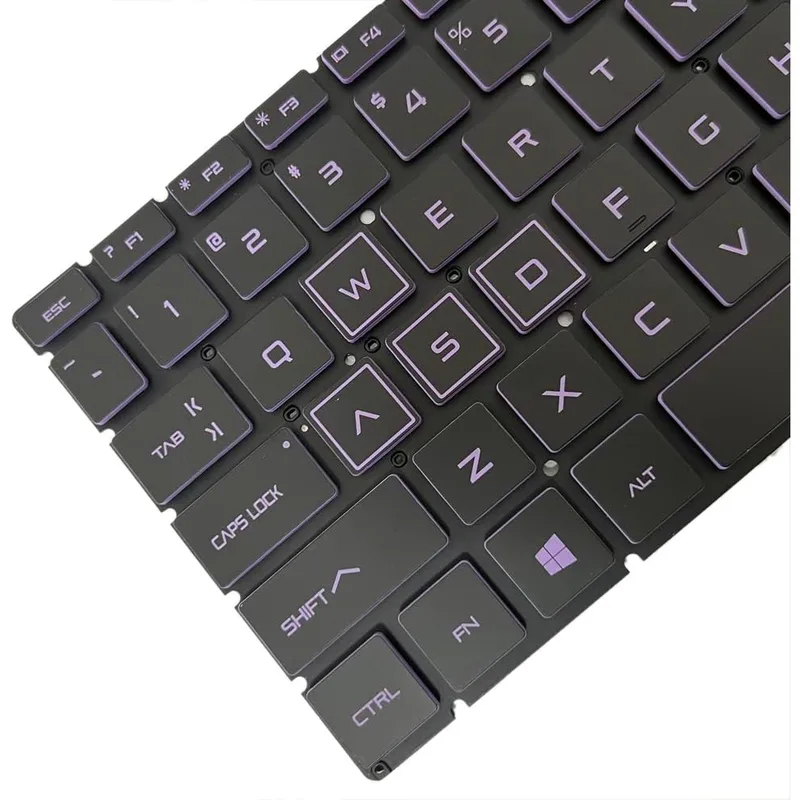 Teclado H+ Roxo com Retroilumi - Gaming Keyboard Backlit avaliação e preço