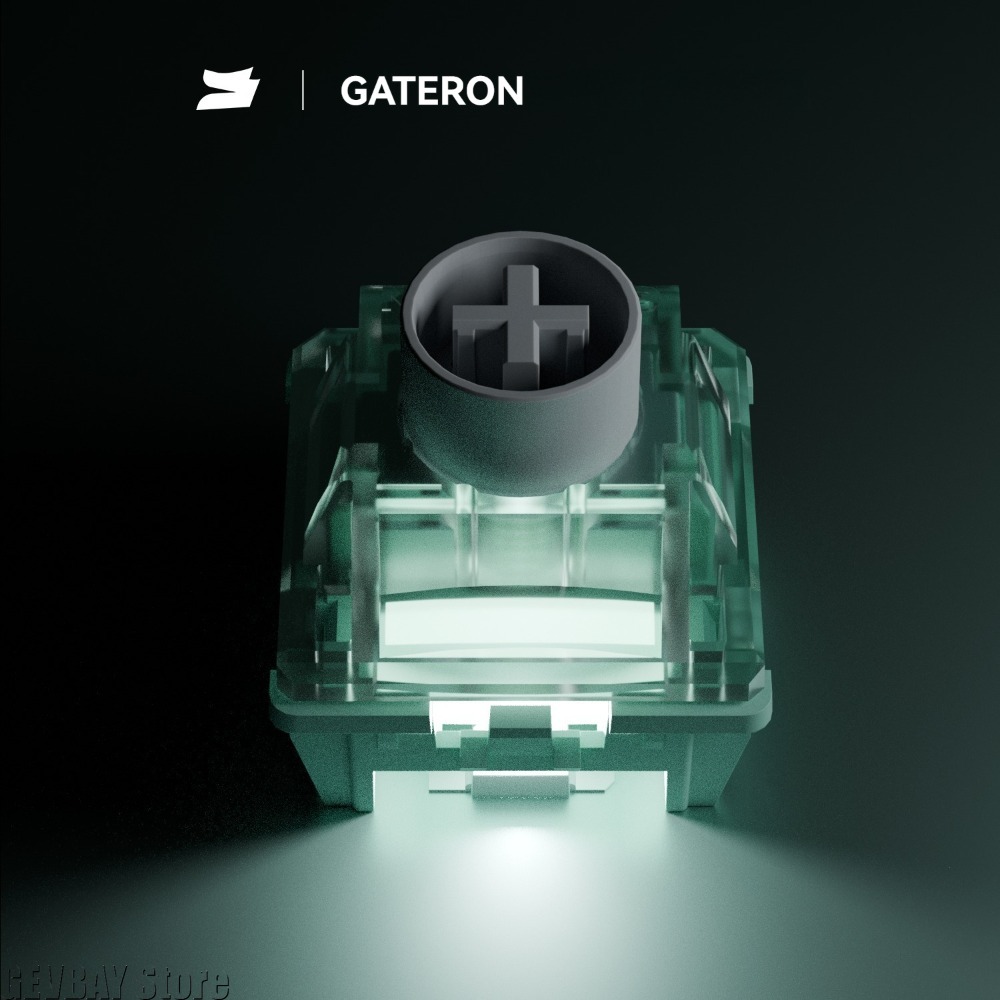 GATERON Magnético Jade Ultra S - Gaming Keyboard Magnetic Switches avaliação e preço