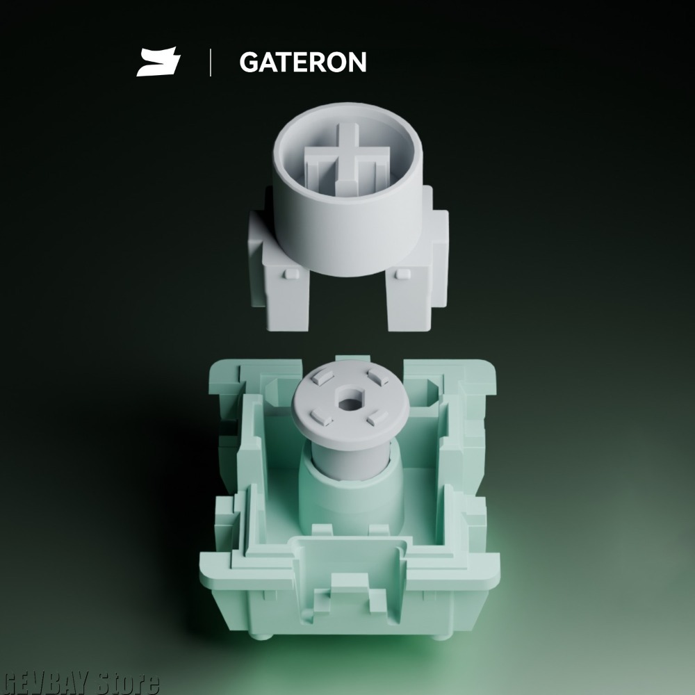 GATERON Magnético Jade Ultra S - Gaming Keyboard Magnetic Switches avaliação e preço