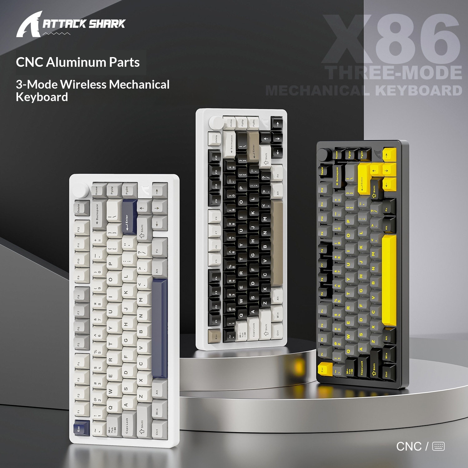 Teclado Mecânico Gamer Attack  - Hot Swap Pcb avaliação e preço