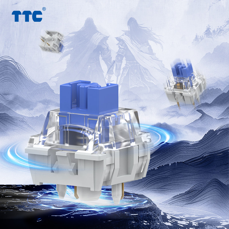 Interruptores Mecânicos TTC Br - Gaming Keyboard Tactile avaliação e preço