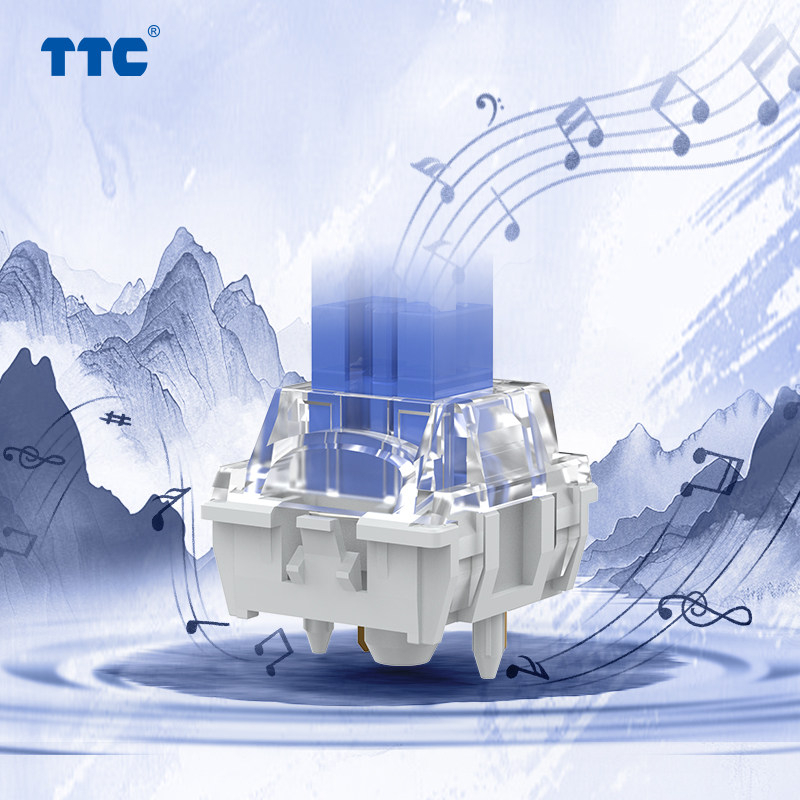 Interruptores Mecânicos TTC Br - Gaming Keyboard Tactile avaliação e preço