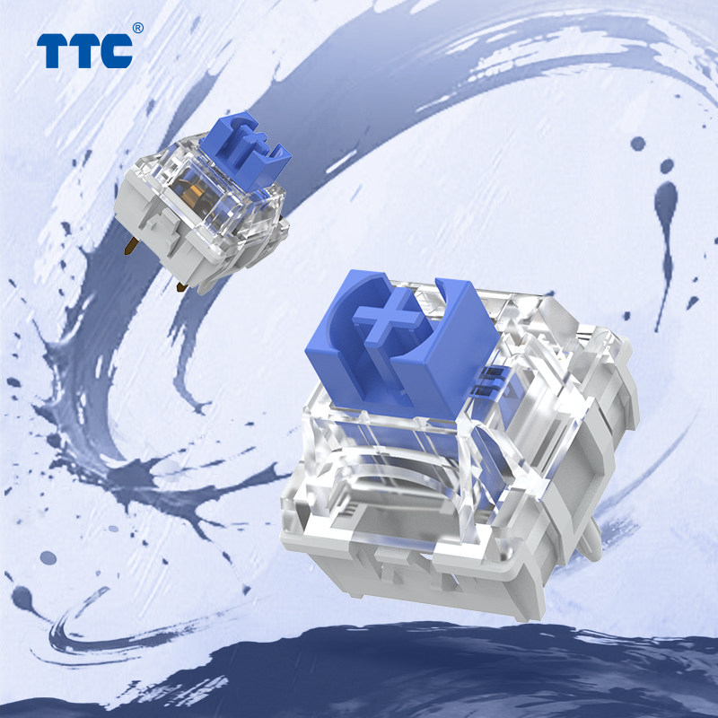 Interruptores Mecânicos TTC Br - Gaming Keyboard Tactile avaliação e preço