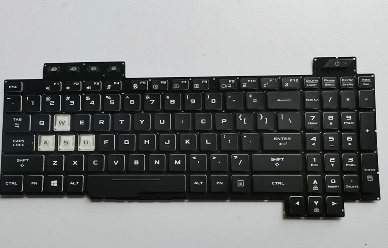 Teclado retroiluminado branco  - Gaming Keyboard Backlit avaliação e preço