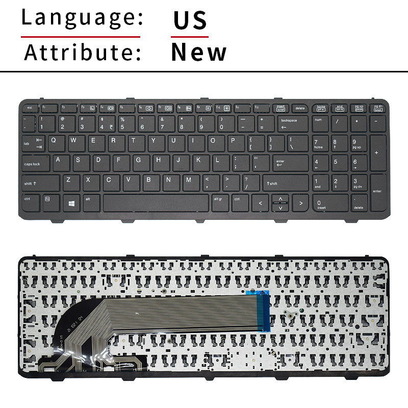 Teclado SP/US/Russo PARA HP PR - Gaming Keyboard Hp avaliação e preço