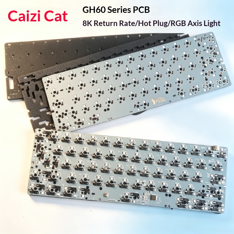 Placa de Circuito do Teclado G - Hot Swap Pcb avaliação e preço
