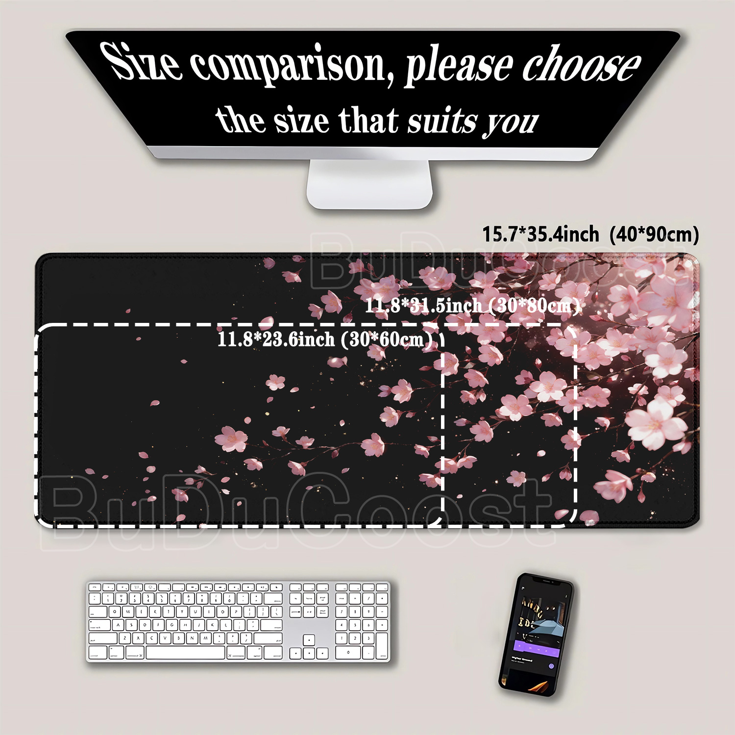 Mousepad Gamer com Estampa de  - Gaming Keyboard Typewriter avaliação e preço