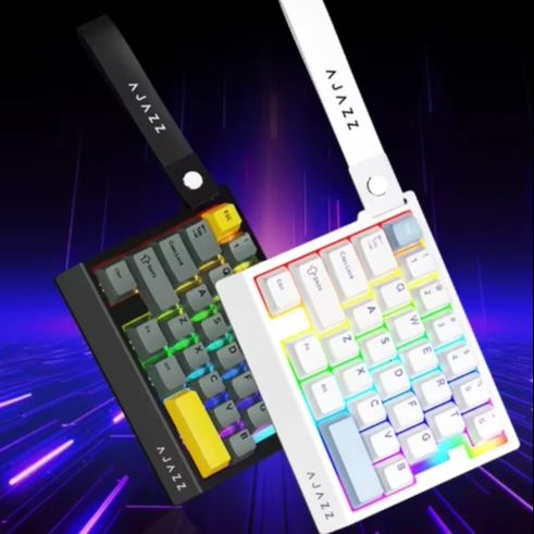 Teclado Gamer Mecânico Mini AK - Gaming Keyboard Magnetic Switches avaliação e preço