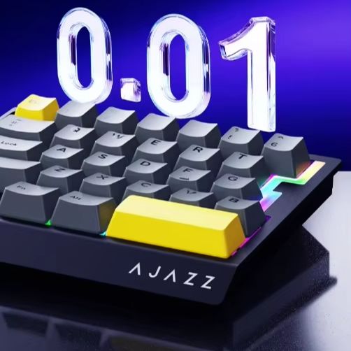 Teclado Gamer Mecânico Mini AK - Gaming Keyboard Magnetic Switches avaliação e preço