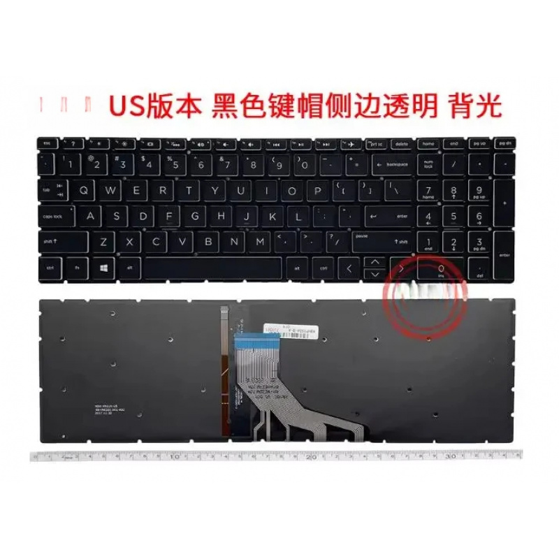 Teclado com luz de fundo para  - Gaming Keyboard Hp avaliação e preço