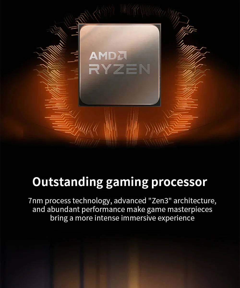 Processador AMD Ryzen 7 5700X  - Amd Cpu Ryzen 7 avaliação e preço