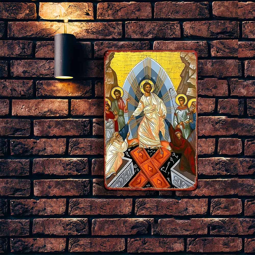 Placa de Metal Vintage 2D, Art - Brass Weight Plate avaliação e preço