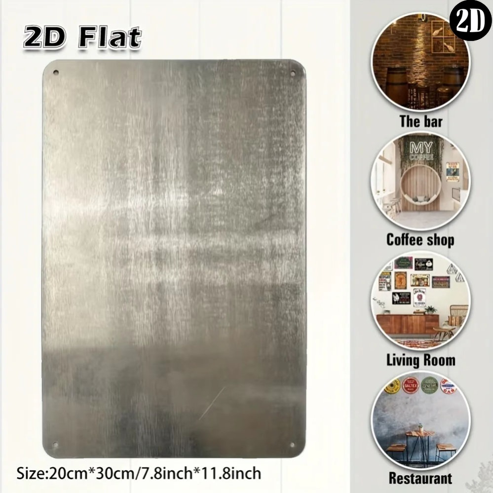 Placa de Metal Decorativa Retr - Brass Weight Plate avaliação e preço