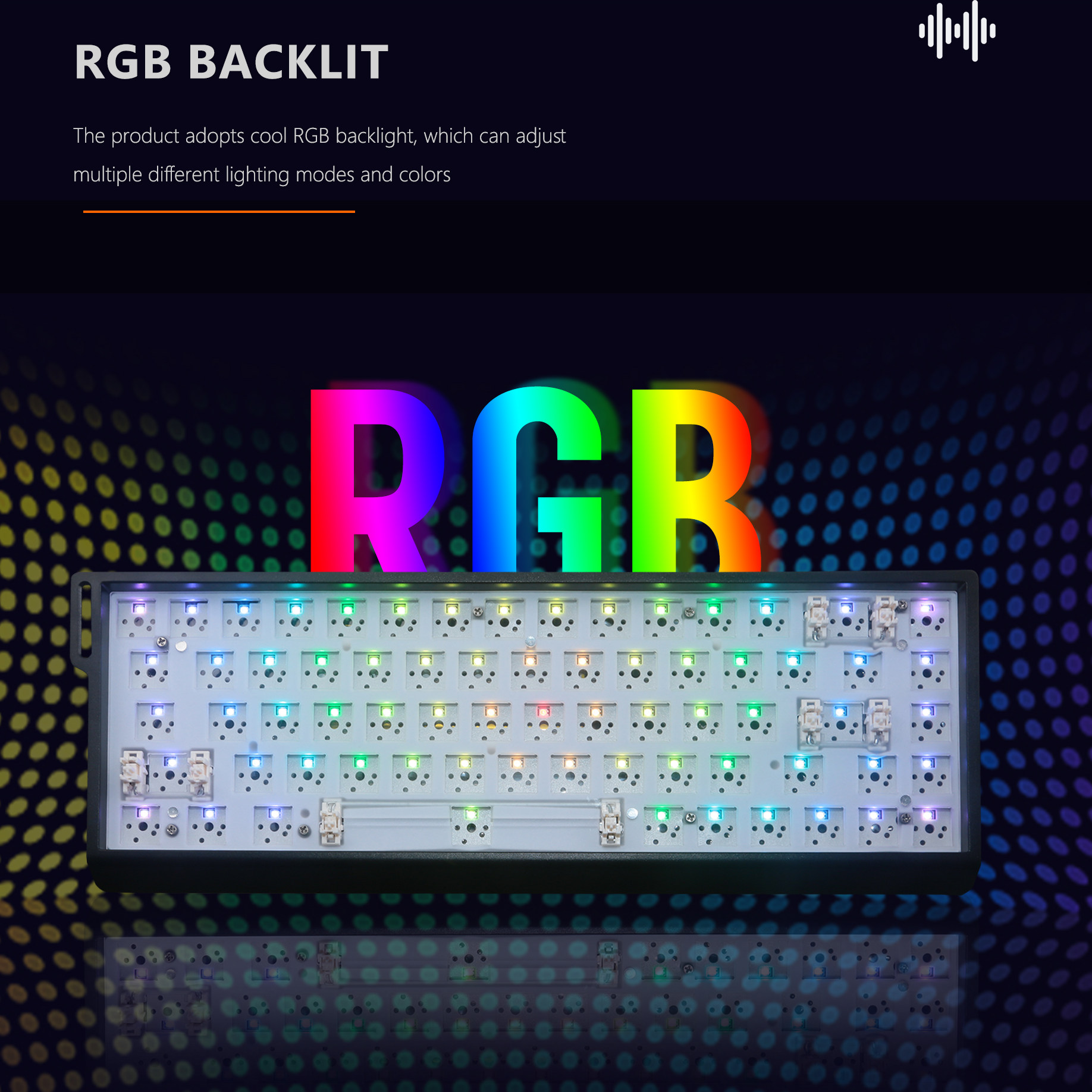 Kit de Teclado Mecânico ZUOYA  - Hot Swap Pcb avaliação e preço