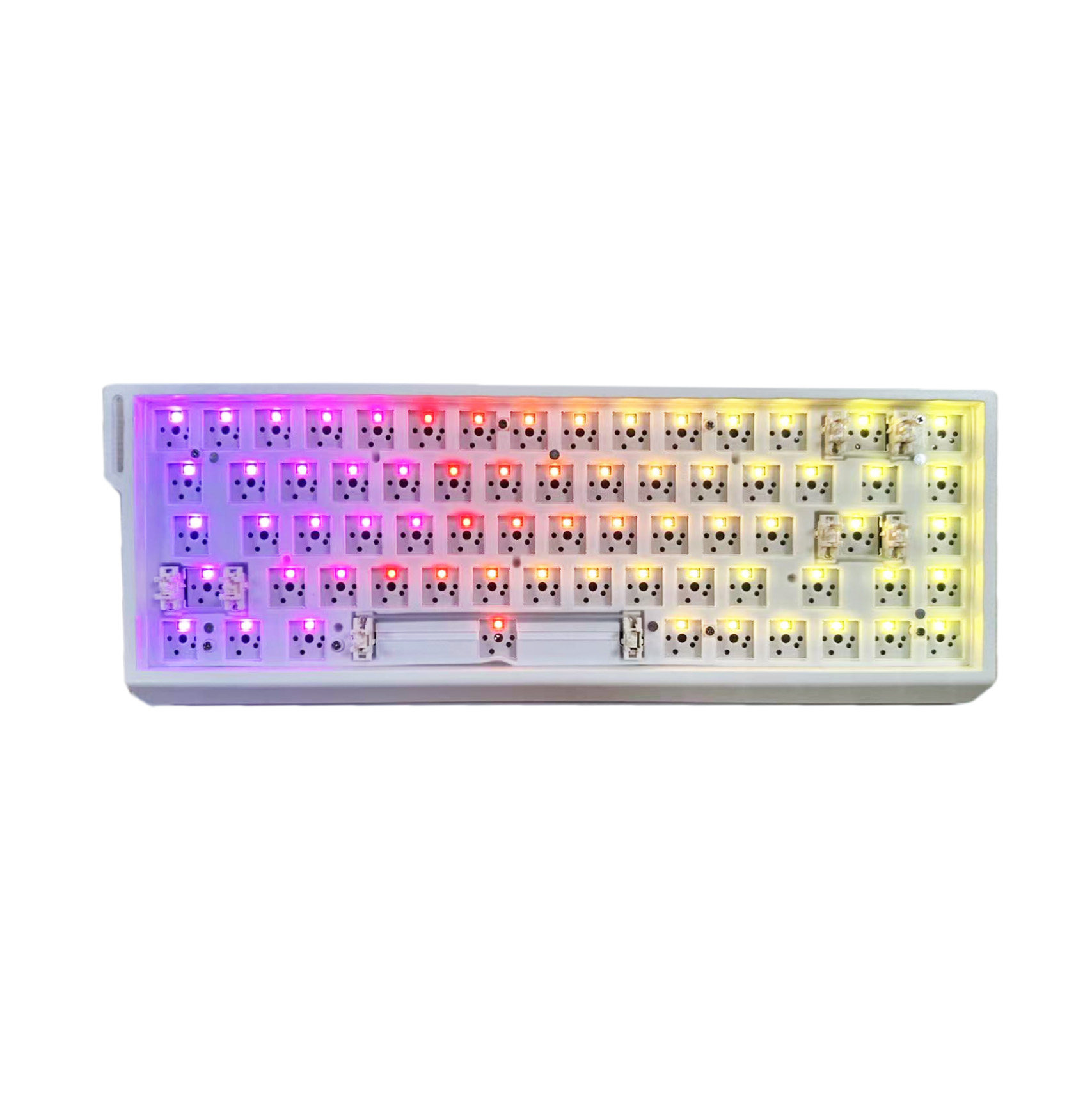 Kit de Teclado Mecânico ZUOYA  - Hot Swap Pcb avaliação e preço