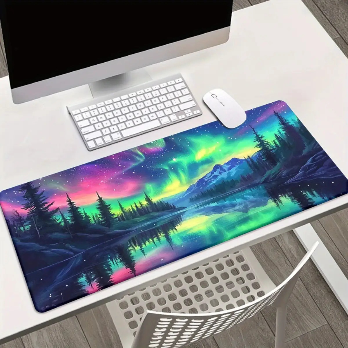 Mouse Pad Gamer Colorido com E - Gaming Keyboard Brand avaliação e preço