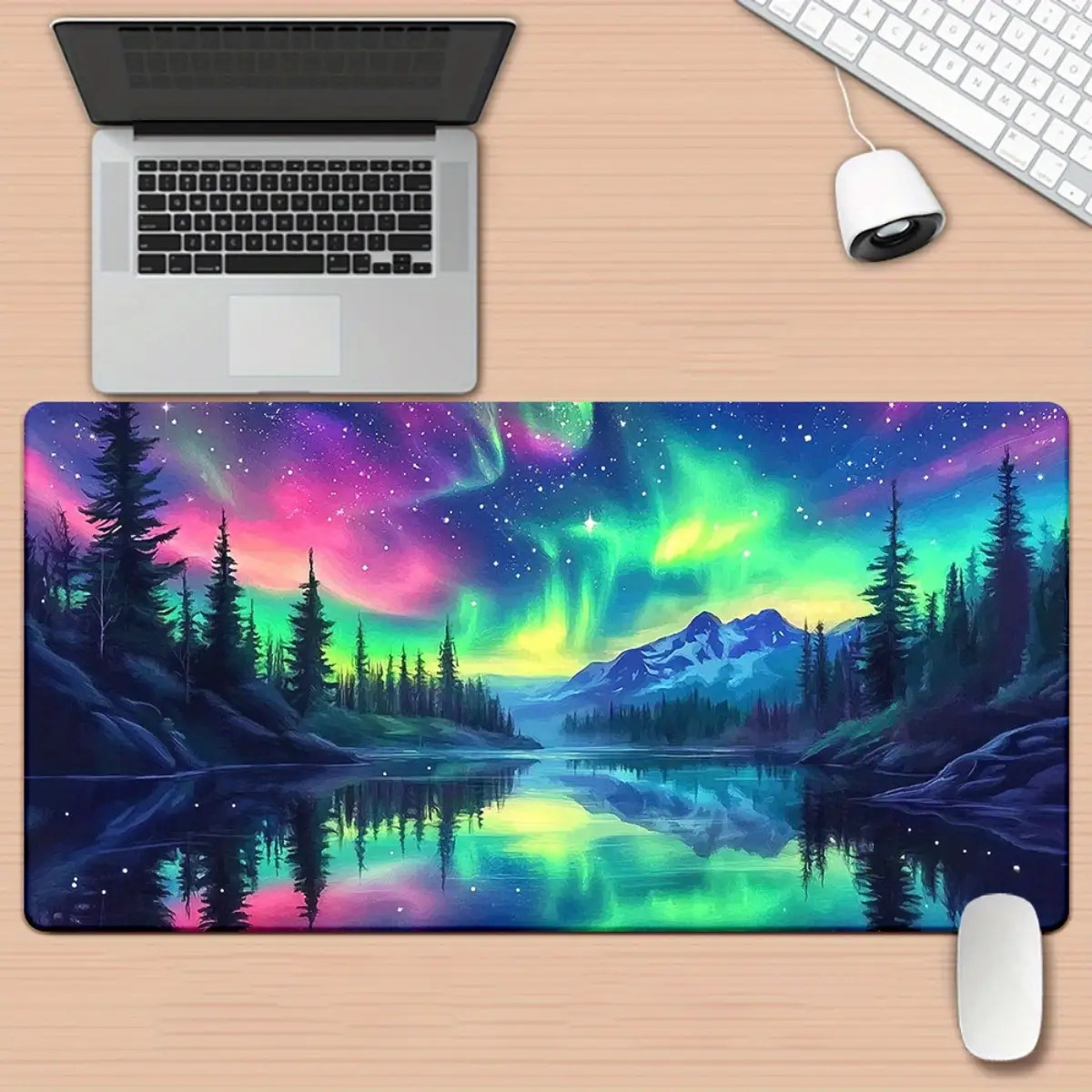 Mouse Pad Gamer Colorido com E - Gaming Keyboard Brand avaliação e preço