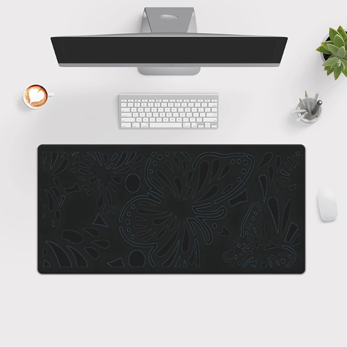 Mousepad XXL Multifuncional de - Gaming Keyboard Brand avaliação e preço