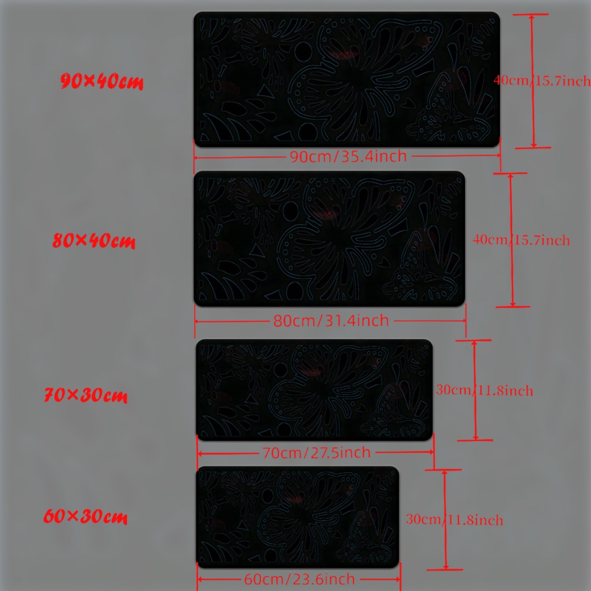 Mousepad XXL Multifuncional de - Gaming Keyboard Brand avaliação e preço