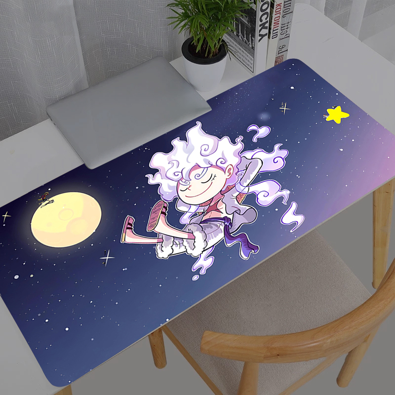 Mouse Pad Grande Luffy One Pie - Gaming Keyboard Tactile avaliação e preço
