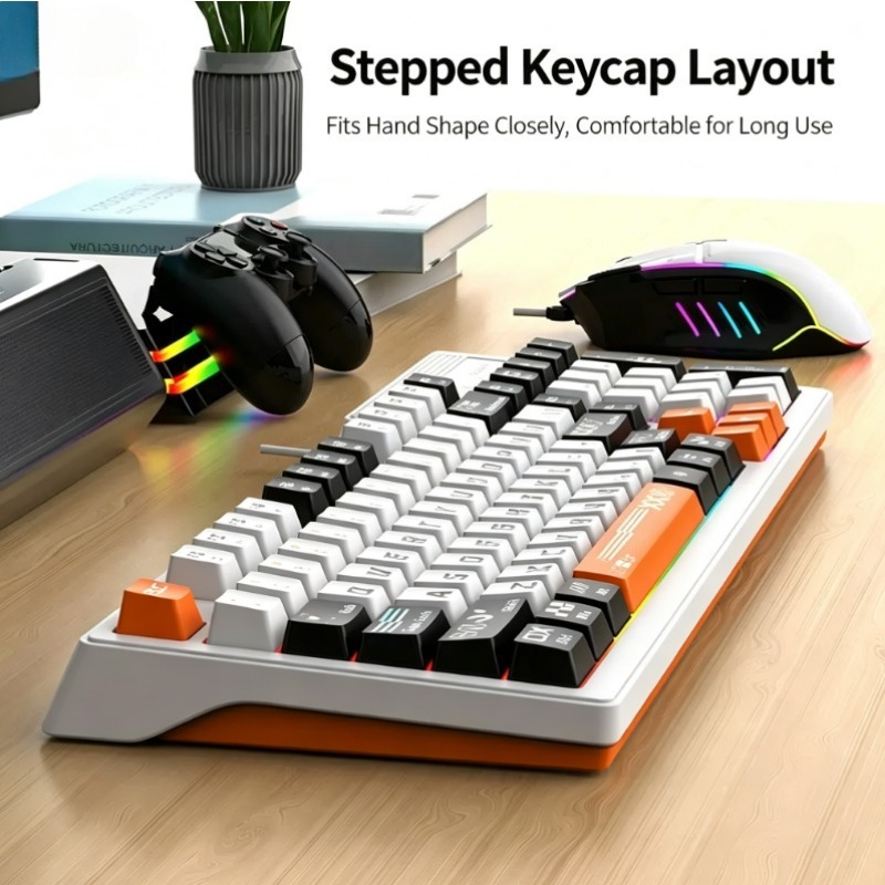 K8pro 3 em 1 Combo Gamer com T - Gaming Keyboard And Mouse Combo avaliação e preço