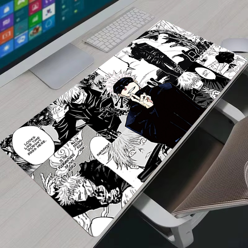 Mouse Pad Grande de Anime Juju - Gaming Keyboard Tactile avaliação e preço