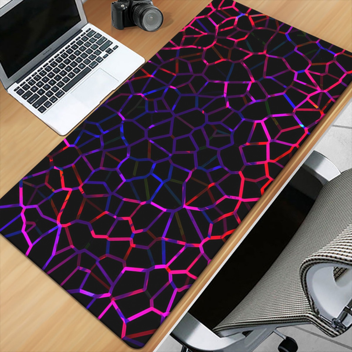 Mousepad XXL de Arte em Ferro  - Gaming Keyboard Brand avaliação e preço