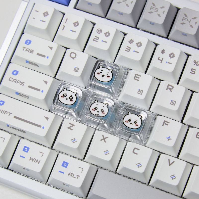 Chiikawa 4 peças de teclas per - Gaming Keyboard Backlit avaliação e preço