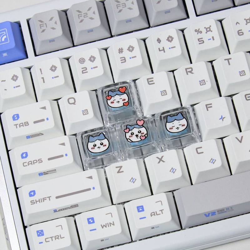 Chiikawa 4 peças de teclas per - Gaming Keyboard Backlit avaliação e preço