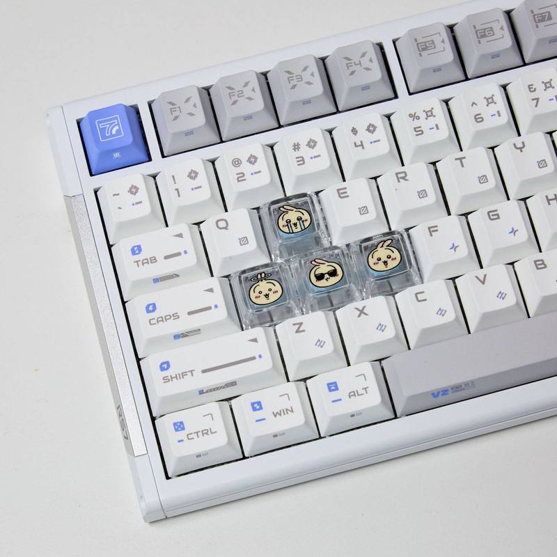 Chiikawa 4 peças de teclas per - Gaming Keyboard Backlit avaliação e preço