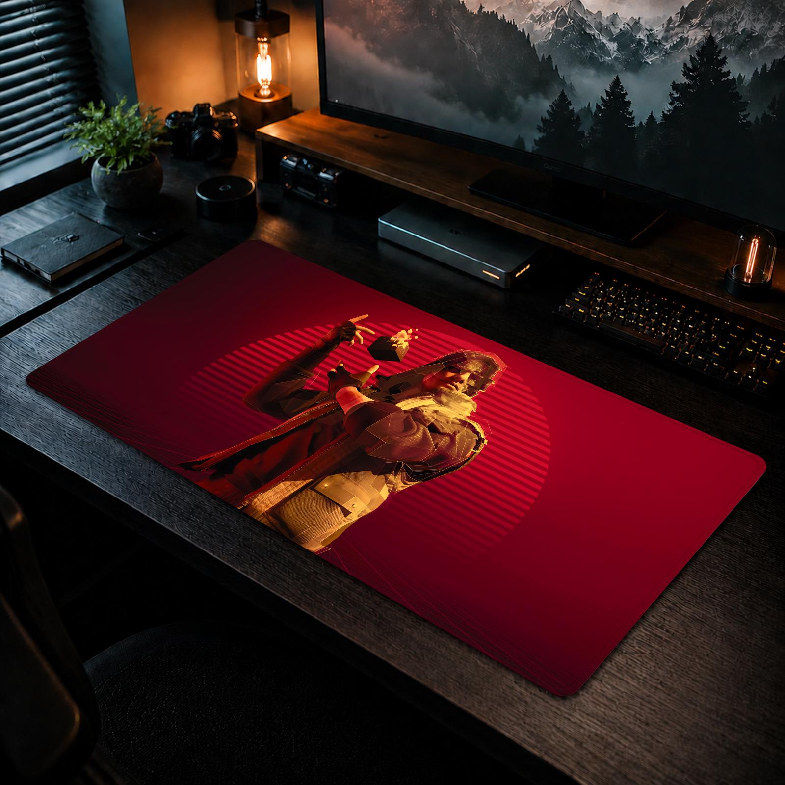 Mouse Pad Gamer The Finals par - Gaming Keyboard Tactile avaliação e preço