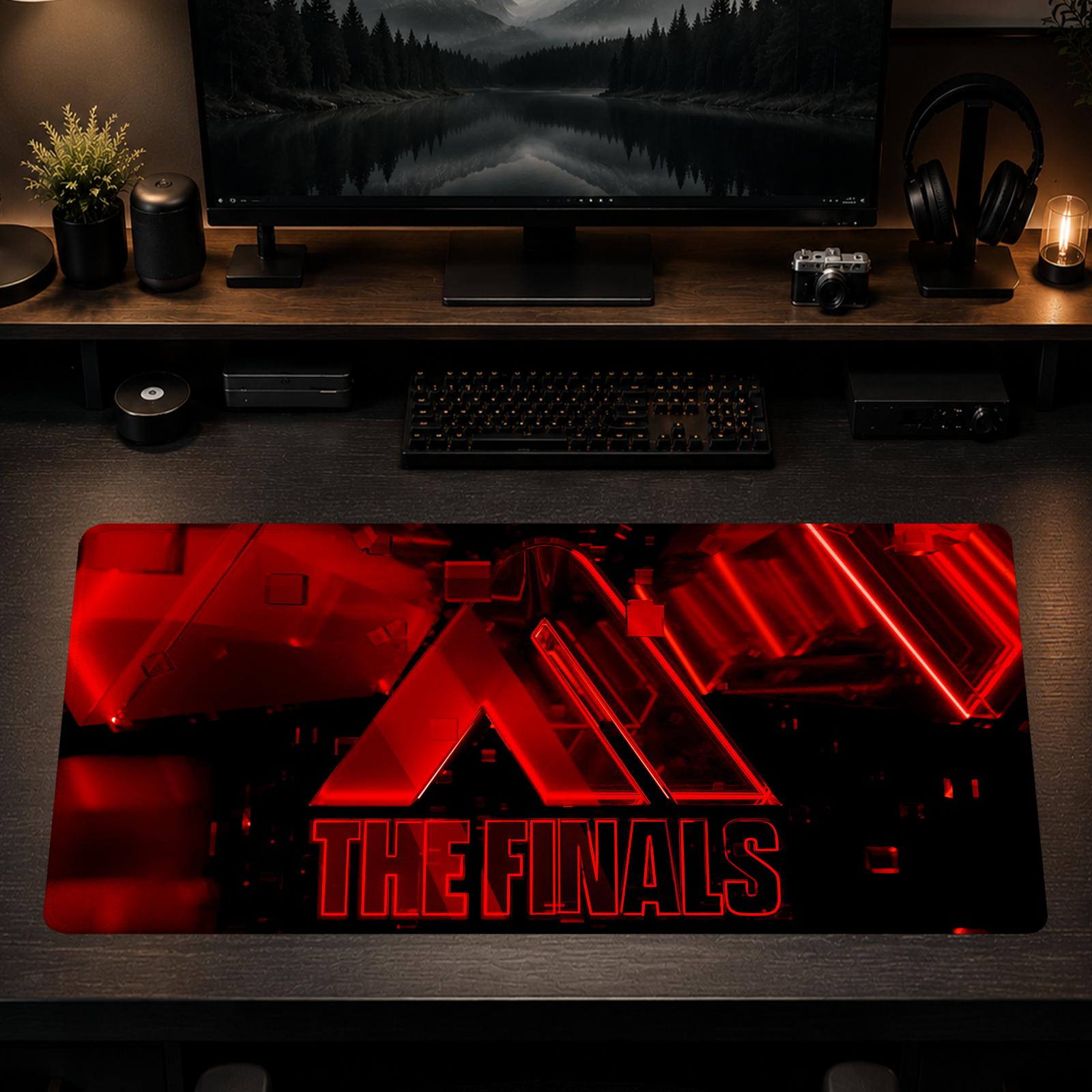 Mouse Pad Gamer The Finals par - Gaming Keyboard Tactile avaliação e preço