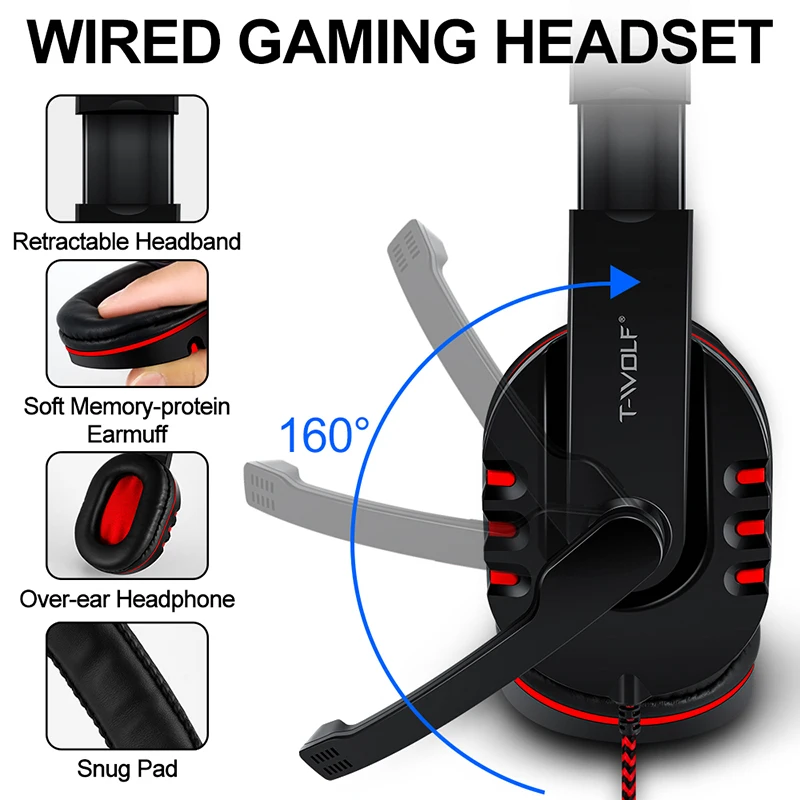 Conjunto de Acessórios Gamer T - Gaming Keyboard Mouse Set avaliação e preço