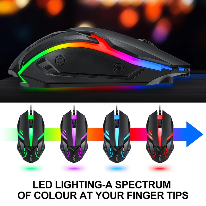 Conjunto de Acessórios Gamer T - Gaming Keyboard Mouse Set avaliação e preço