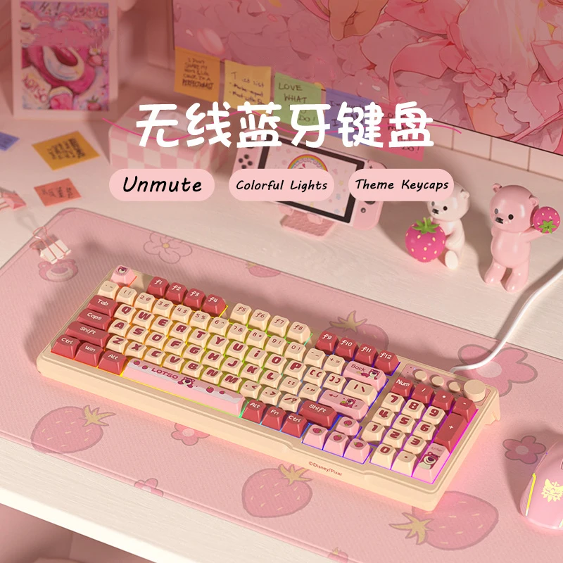Lotso teclado 2.4g teclado de  - Gaming Keyboard Mouse Set avaliação e preço