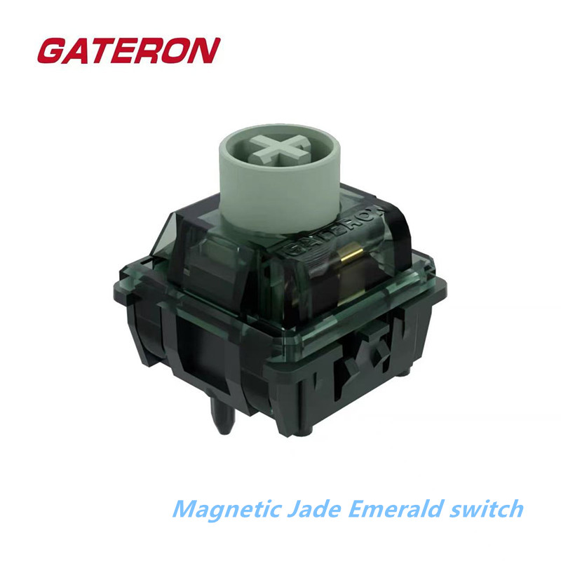 Switch Magnético GATERON Jade  - Gaming Keyboard Magnetic Switches avaliação e preço