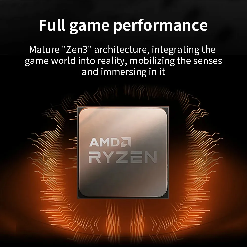 Processador AMD Ryzen 7 5700X  - Amd Cpu Ryzen 7 avaliação e preço