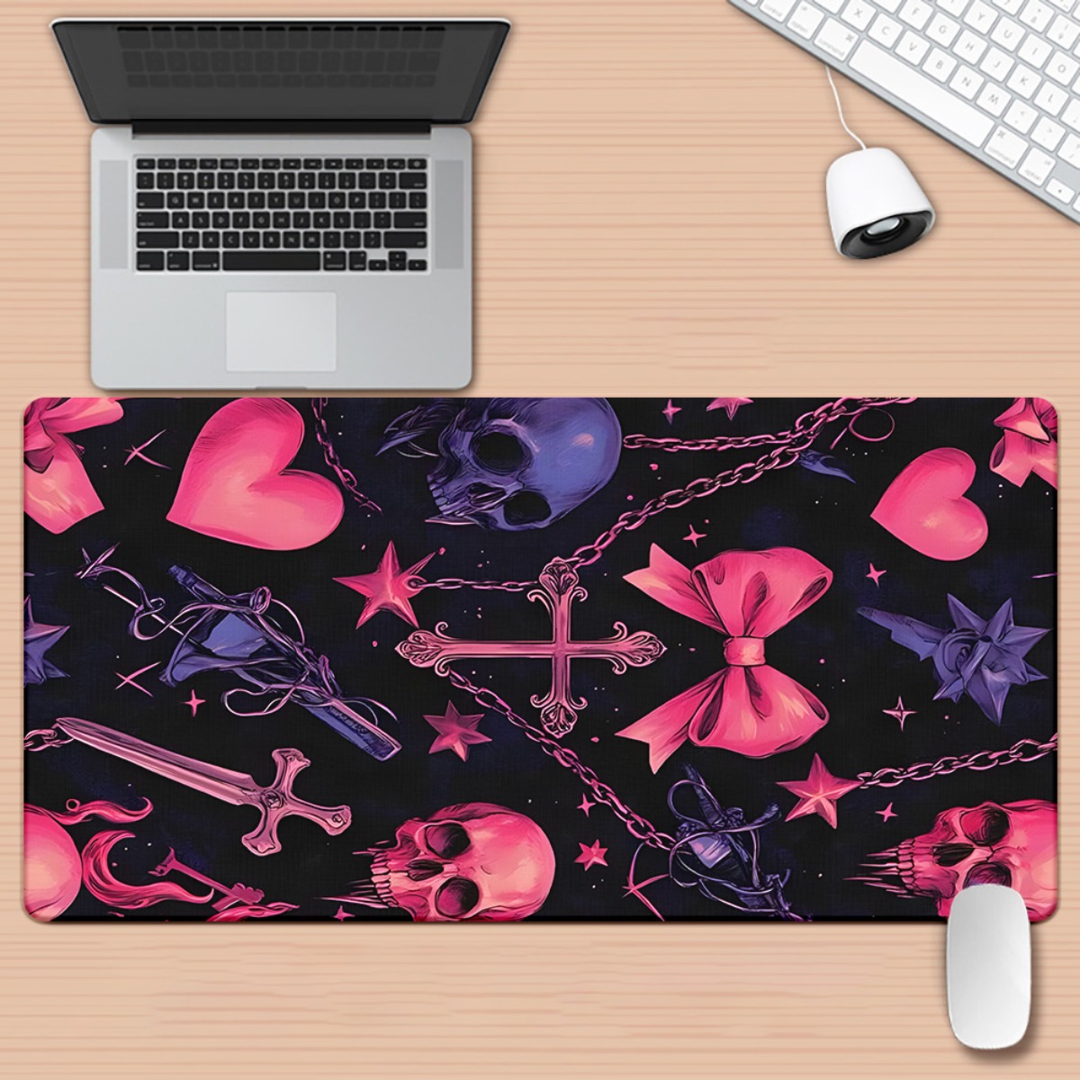 Mousepad XXL Multifuncional co - Gaming Keyboard Brand avaliação e preço