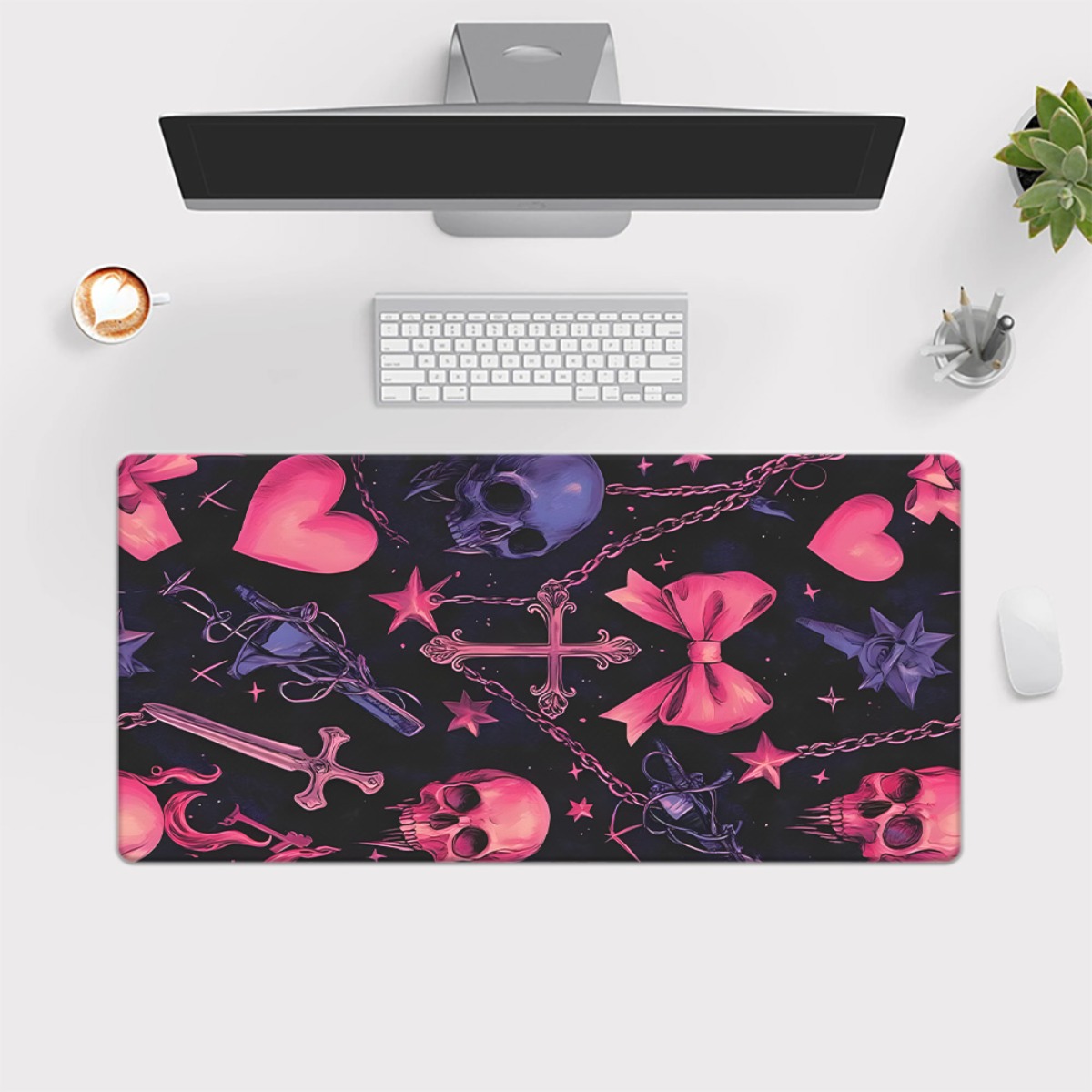 Mousepad XXL Multifuncional co - Gaming Keyboard Brand avaliação e preço