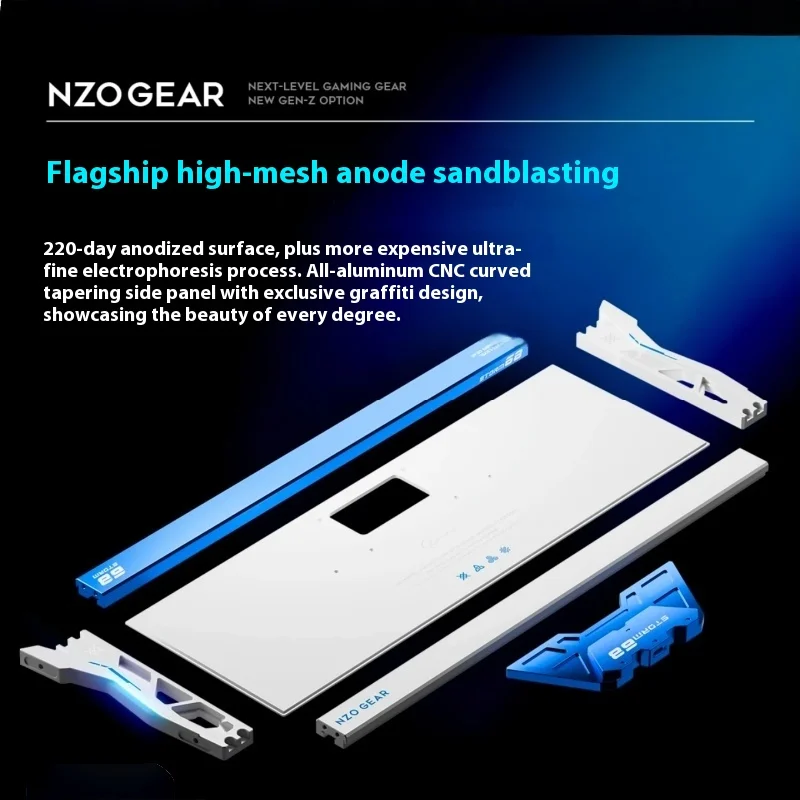 Nzo storm68 teclado de interru - Gaming Keyboard Magnetic Switches avaliação e preço