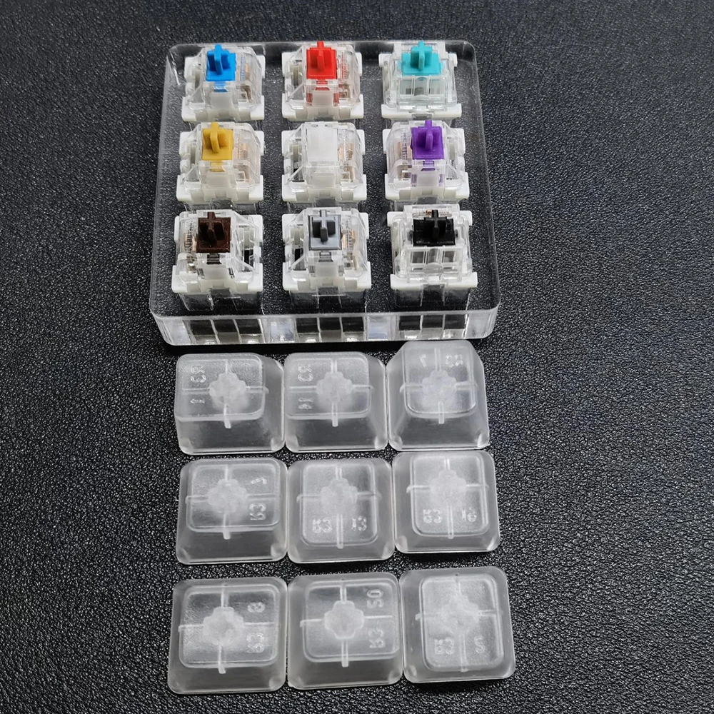 Testador de Switches Outemu 9/ - Gaming Keyboard Tester avaliação e preço